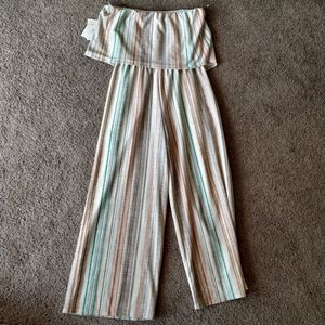 Bebop Striped Jumper w/ Pockets!